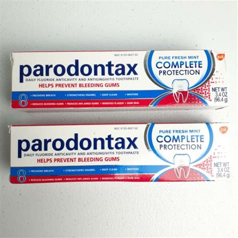 Parodontax New Complete Protection Toothpaste For Bleeding Gums