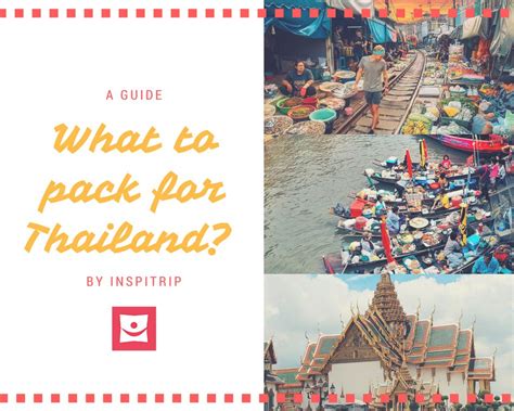 What To Pack For Thailand Essential Things To Have Before Your Trip