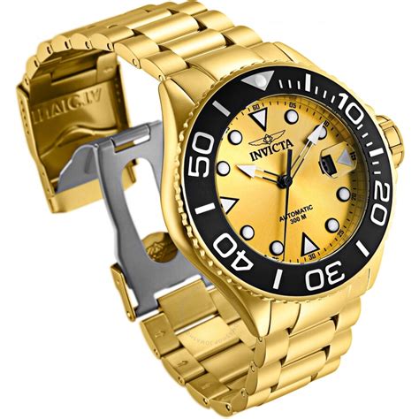 A seasoned diver knows the importance of a great dive watch. Invicta Pro Diver Automatic Gold Dial Men's Watch 28760 - Pro Diver Automatic - Pro Diver ...