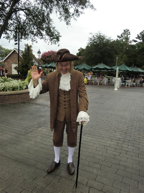 Unofficial Disney Character Hunting Guide Epcot Independence Day