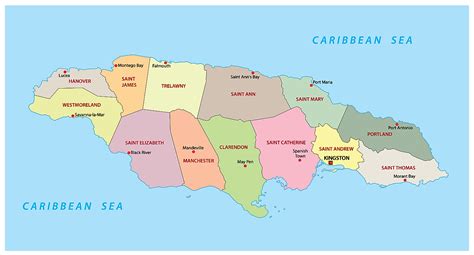 Jamaica Maps And Facts World Atlas