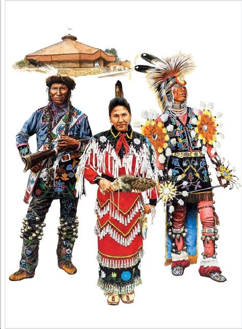 North American Indian Tribes Of The Great Lakes North American