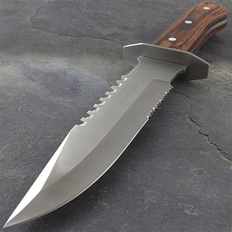 Defender 1125 Fixed Blade Hunting Knife With Wood Handle Unlimited