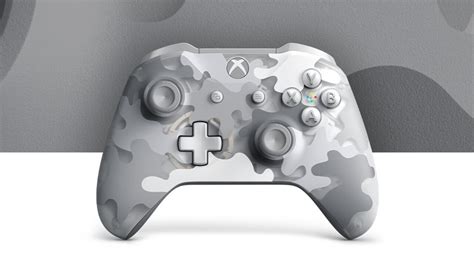 Video Take A Look At The New Arctic Camo Special Edition Xbox