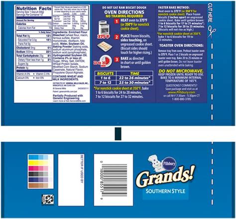The activities described on this website require. Pillsbury Grands! Southern Style Biscuits 12Ct | Hy-Vee ...