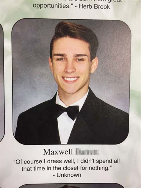 Funny Yearbook Quotes 37 High School Graduates W Hilarious Quotes