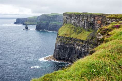 Walking The Cliffs Of Moher Doolin To Hags Head Earth