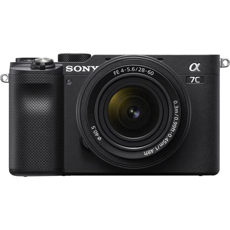 Sony Alpha a7C Mirrorless Digital Camera with 28-60mm ILCE7CL/B