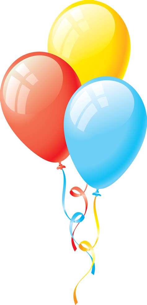Airplane Balloon Clip Art Happy Birthday Png Download 80005527