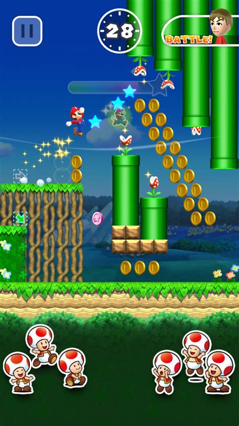 Super Mario Run More Details Game Modes Number Of Levels Footage