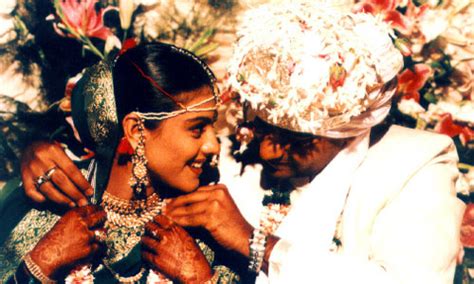 Kajol And Ajay Devagn Marriage Photos