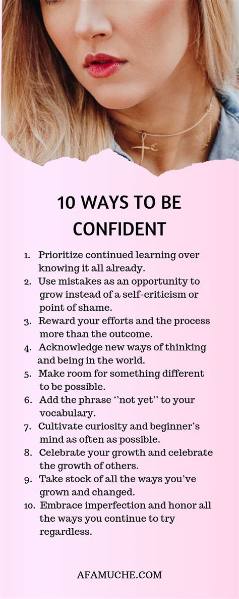 Self Confidence Tips That Will Change Your Life And Improve Your Growth
