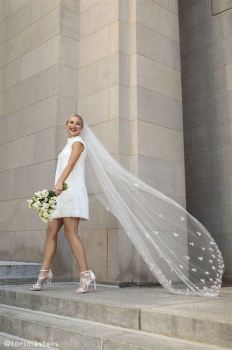 22 Prettiest City Hall Wedding Dresses And Courthouse Bridal Outfits