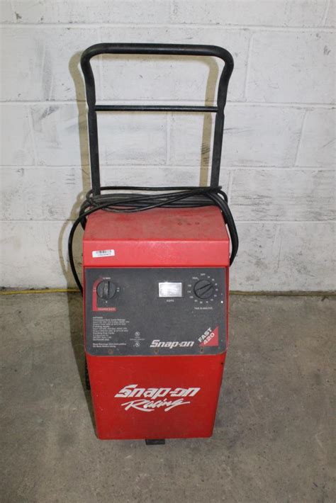 Snap On Battery Charger Property Room