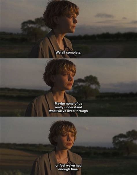 Letting go is never easy. One of the most heart wrenching scenes. Never Let Me Go ...