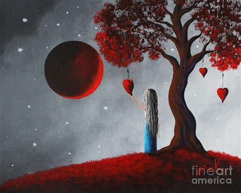Your Love Lives On By Shawna Erback Painting By Fairy And Fairytale