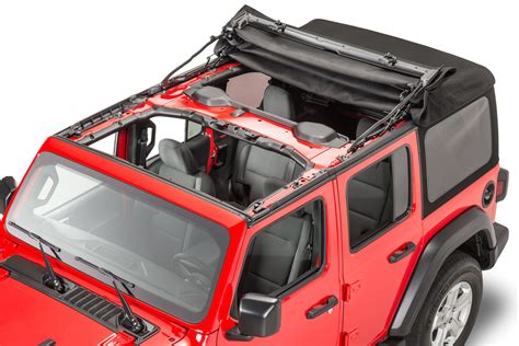 Mopar 82215805 Sailcloth Soft Top Kit For 18 22 Jeep Wrangler Jl