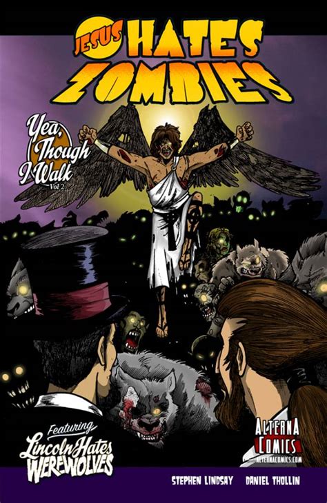 jesus hates zombies featuring lincoln hates werewolves 2 volume 2 issue