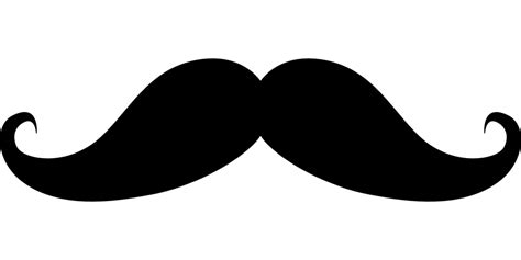 Free Vector Graphic Moustache Handlebar Mustache Image Cliparts Clipartix