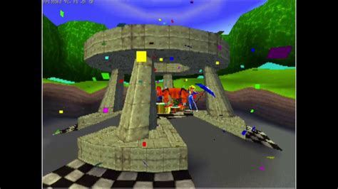 Ctr Crash Team Racing Arcade Mode Gameplay Part 1 Pcsxr Youtube