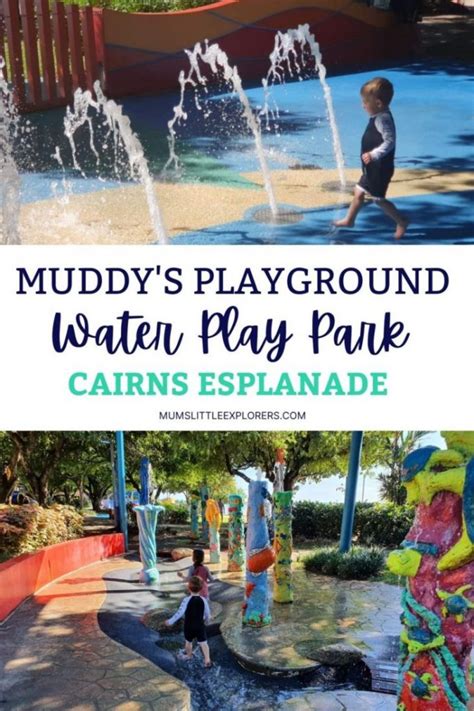 Muddys Playground Cairns On The Esplanade Mums Little Explorers