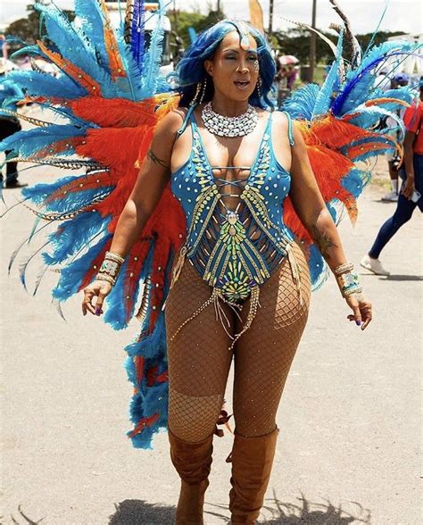 wcw alison 😍🔥 🙋 alisonhinds 🗺️ barbados carnival kadooment 2019 🇧🇧 barbad