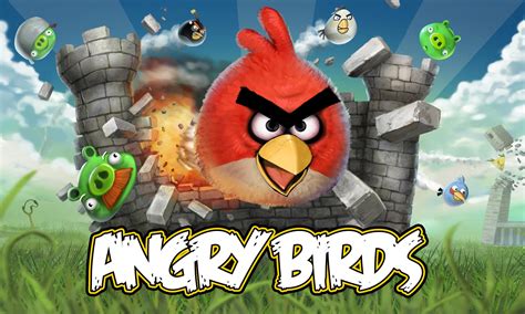 Angry Birds Hd Desktop Wallpapers Wallpaper Cave