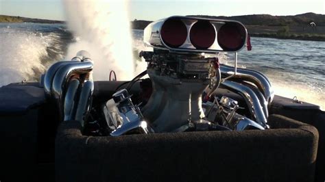 454 Jet Boat Motor Youtube