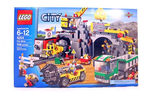 The Mine Lego Set 4204 1 Nisb Building Sets City Mine