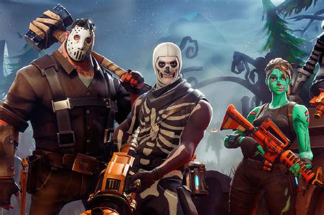 The new season arrives today! Fortnite Halloween 2018 COUNTDOWN: Epic Games Season 6 ...