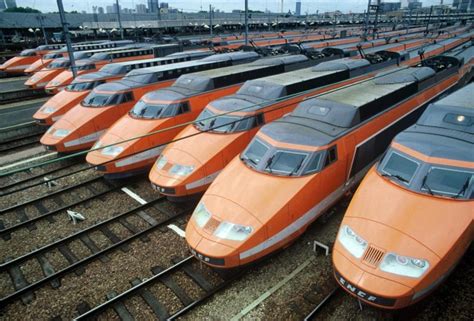 France Celebrates 40 Years Of High Speed Trains Mediarailbe Rail