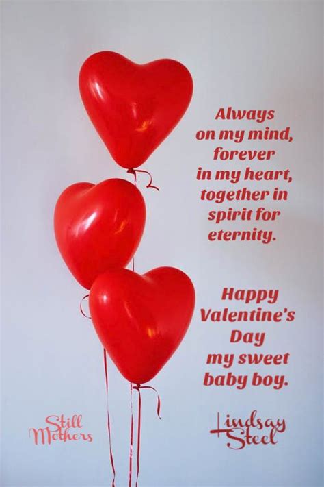 A Still Mothers Valentines Day Happy Valentines Day My Son Quotes Happy Valentine