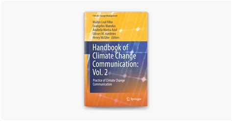 ‎handbook Of Climate Change Communication Vol 2 On Apple Books