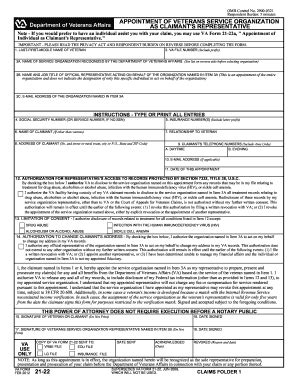 If you have more than three providers, fill out additional copies of this form. 2012 Form VA 21-22 Fill Online, Printable, Fillable, Blank ...