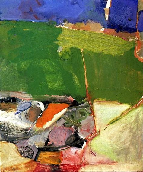 Alongtimealone Richard Diebenkorn Abstract Landscape Abstract