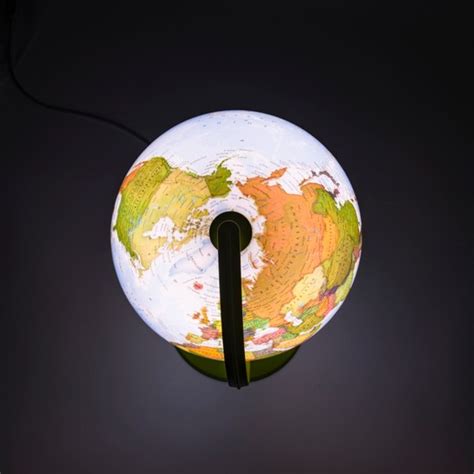 Gürbüz Işıklı Fiziki Küre 20 cm Fiziki Siyasi 41201 Fiyatı