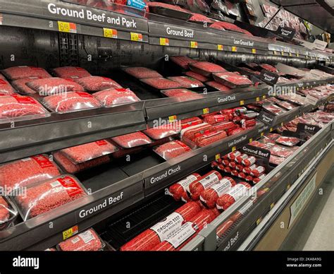 Walmart Supercenter Grocery Supermarket Food Hi Res Stock Photography