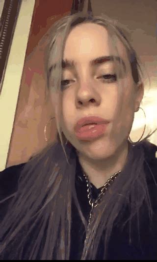 Billie eilish is a young and talented singer in america. Luminous in 2020 | Billie eilish, Aesthetic gif, Danielle ...