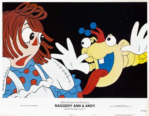 Raggedy Ann And Andy A Musical Adventure 1976