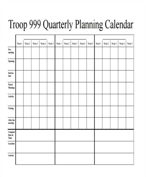 Best free calendar app for apple. Quarterly Calendar Template - cnbam