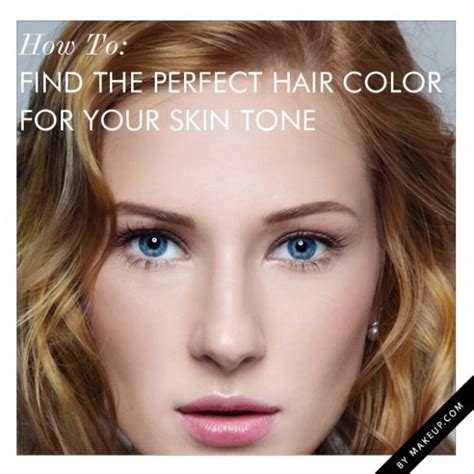 How To Find The Perfect Hair Color For Your Skin Tone Weddbook