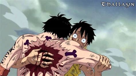 One Piece Teaser Regret Of The Dying Luffy And Ace Youtube