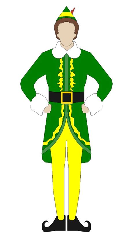 Free Christmas Revit Download Buddy The Elf Life Size Cut Out
