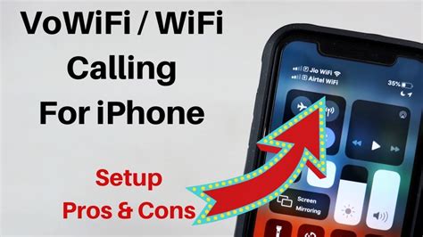 How To Setup And Use Wifi Calling On Iphone Youtube