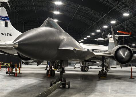 Lockheed Yf 12a National Museum Of The United States Air Force™ Display