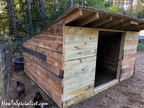 Pig House Diy Project Howtospecialist How To Build Step By Step