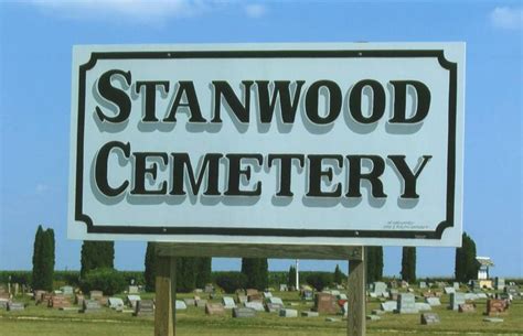 Stanwood Cemetery In Stanwood Iowa Find A Grave Cemetery