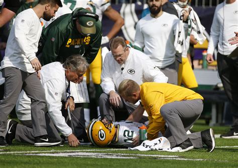 Was The Hit That Injured Aaron Rodgers A Dirty One