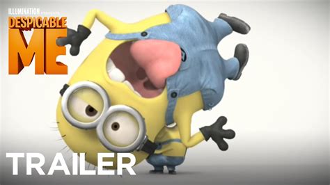 Despicable Me Teaser Trailer 3 Minions Steal Youtube Illumination