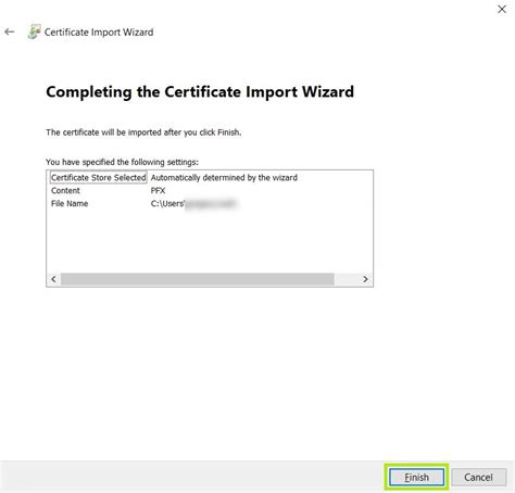 Install Client Digital Certificate Microsoft Edge For Windows